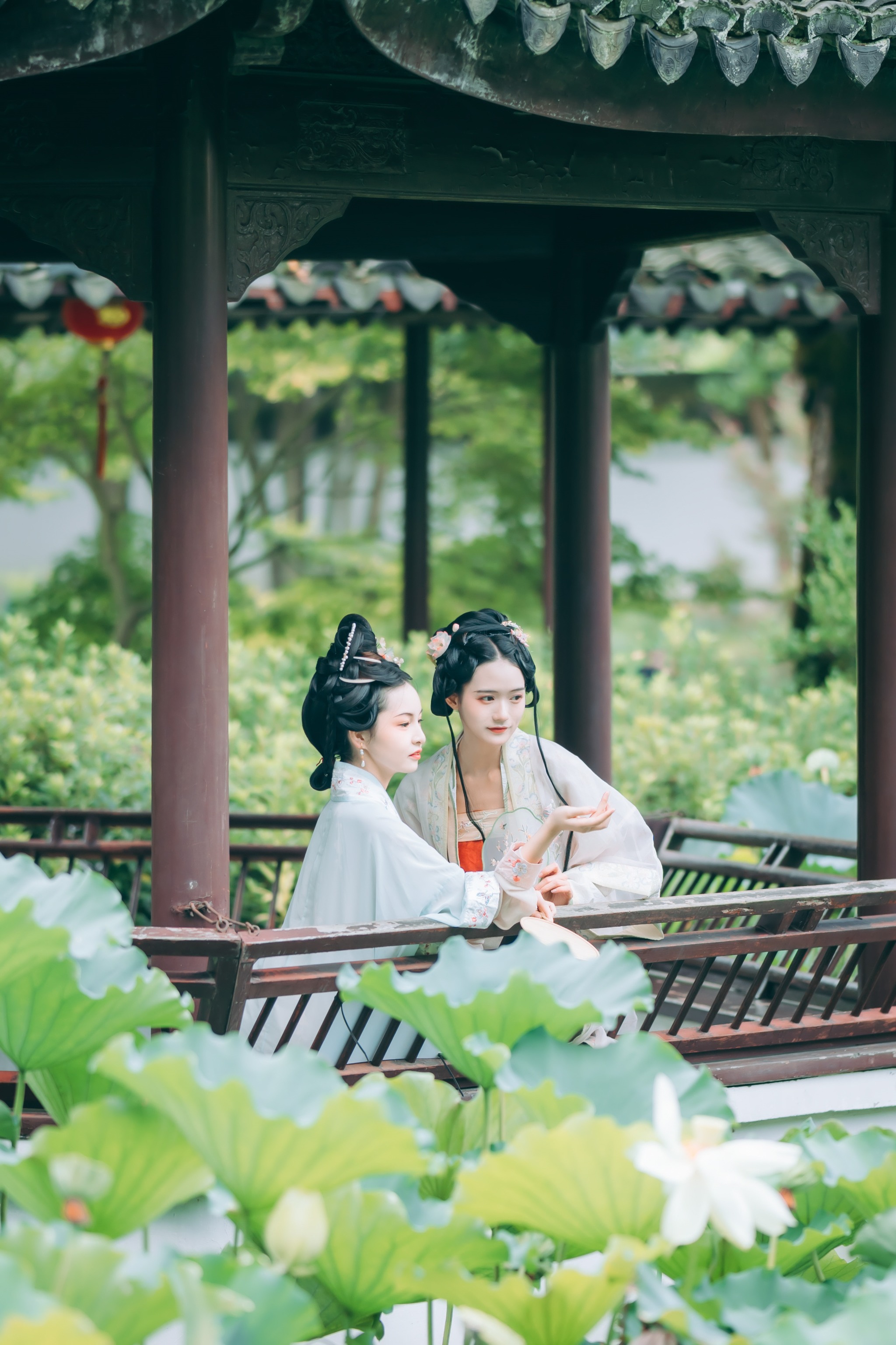 图片[1]-兔子Zzz不吃胡萝卜 – NO.097 黄舒绮_suki – 游园惊梦[32P]-XikXak